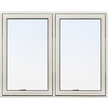 VRIDF�NSTER 2-LUFT SVENSKA F�NSTER RUND PROFIL 3-GLAS VITM�LAT TR�