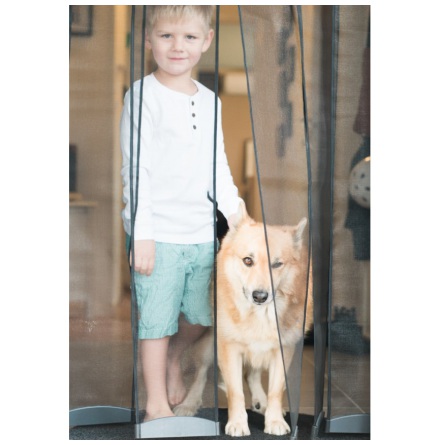 Nätdraperidörr MTH