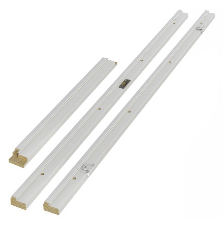 KARMSET DIPLOMAT ENKELDÖRR INKL TÄTNINGSLIST VIT