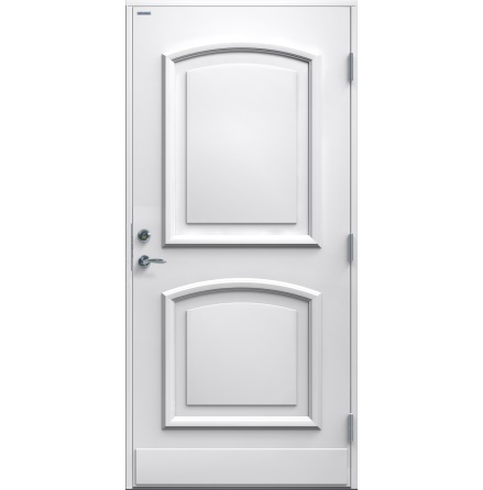 Ytterdörr Diplomat Anita Tät vit