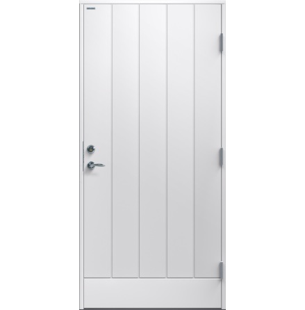 Ytterdörr Diplomat Anna Tät vit