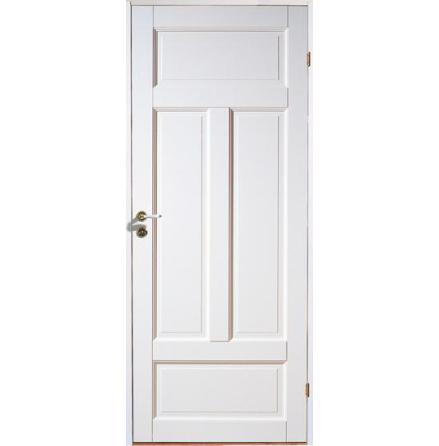 INNERDÖRR DIPLOMAT MASSIV 4 VIT TÄT