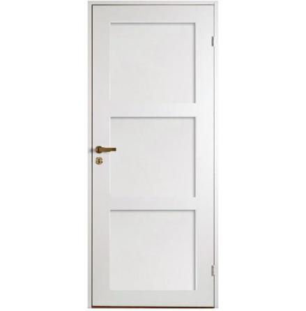 INNERDÖRR DIPLOMAT CONTUR 3 VIT TÄT