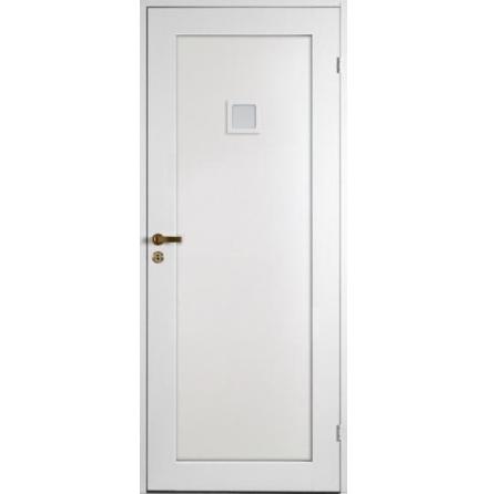 INNERDÖRR DIPLOMAT CONTUR KVADRAT 1 VIT KLARGLAS