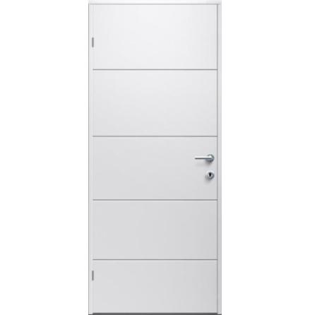 INNERDÖRR DIPLOMAT KOMPAKT LINJE VIT TÄT