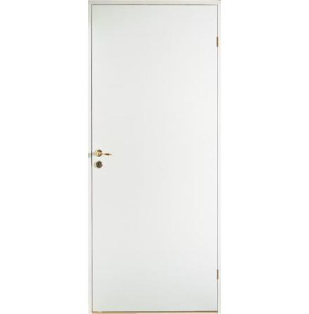 INNERDÖRR DIPLOMAT LÄTTDÖRR SLÄT VIT TÄT