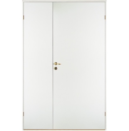 PARINNERDÖRR DIPLOMAT LÄTTDÖRR SLÄT VIT HALV TÄT