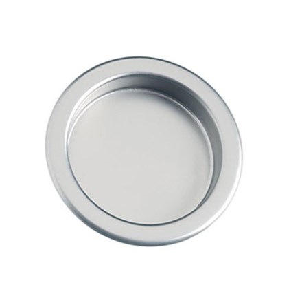 SKÅLHANDTAG 40 MM DIPLOMAT MATTKROM