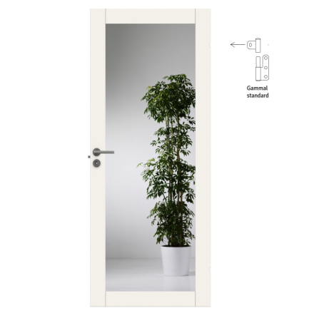 Innerdörr Gammal Standard Swedoor Purity GW01L Vit