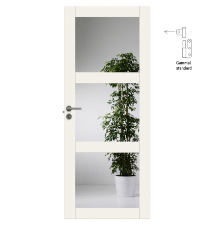 Innerdörr Gammal Standard Swedoor Purity GW03L Vit