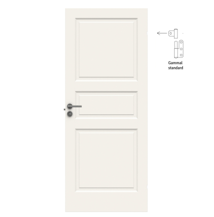 Innerd�rr Gammal Standard Swedoor Style 03 Vit