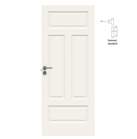 Innerdörr Gammal Standard Swedoor Style 04N Vit
