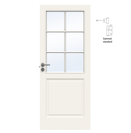 Innerdörr Gammal Standard Swedoor Style SP6 Vit