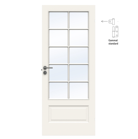 Innerdörr Gammal Standard Swedoor Style SP10 Vit