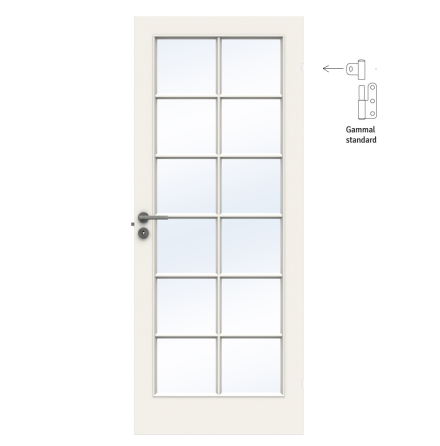 Innerdörr Gammal Standard Swedoor Style SP12 Vit
