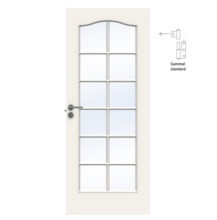 Innerdörr Gammal Standard Swedoor Style SP12B Vit