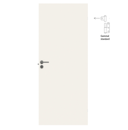 Innerdörr Gammal Standard Swedoor Easy GW Vit
