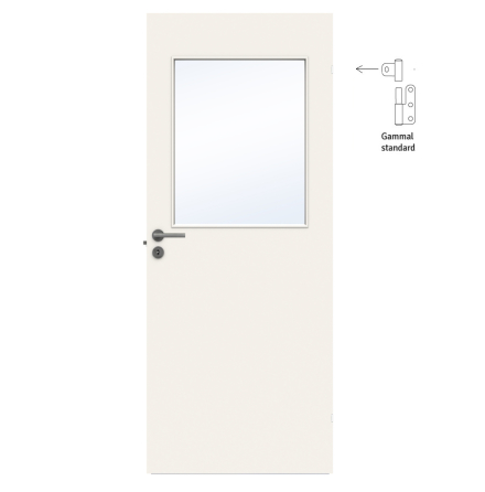 Innerdörr Gammal Standard Swedoor Easy G21 Vit