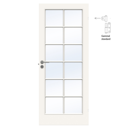 Innerd�rr Gammal Standard Swedoor Easy SP12 Vit