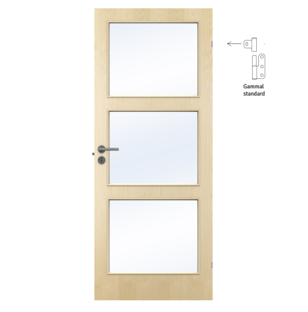 Innerdörr Gammal Standard Swedoor Easy Nature GW3 Bok
