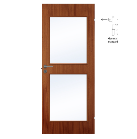 Innerdörr Gammal Standard Swedoor Easy Nature G03 Mahogny