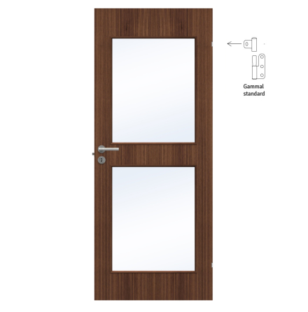 Innerdörr Gammal Standard Swedoor Easy Nature G03 Valnöt