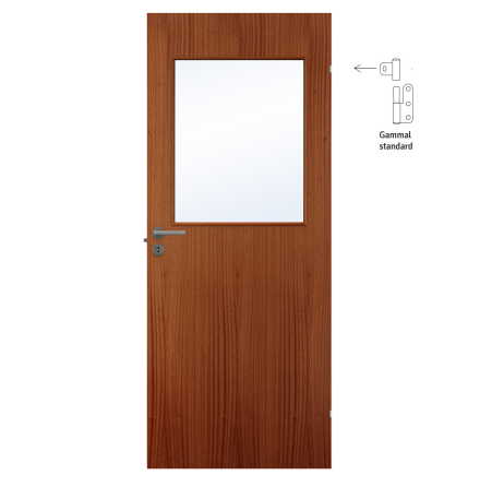 Innerdörr Gammal Standard Swedoor Easy Nature G21 Mahogny