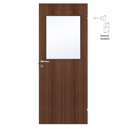 Innerdörr Gammal Standard Swedoor Easy Nature G21 Valnöt