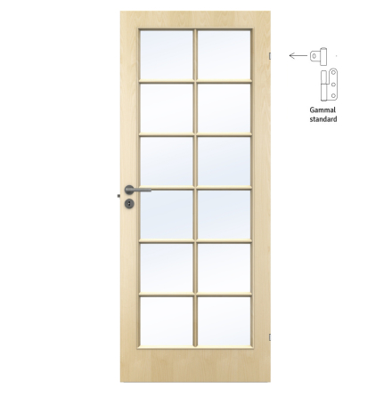Innerdörr Gammal Standard Swedoor Easy Nature SP12 Bok