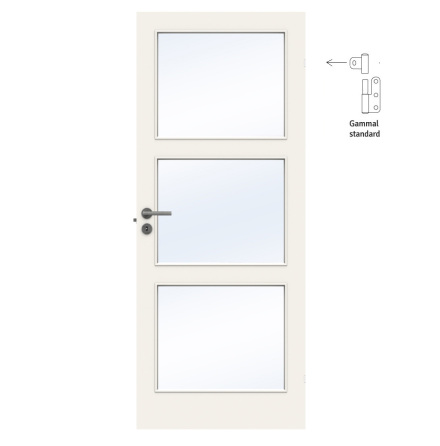 Innerdörr Gammal Standard Swedoor Easy GW3 Vit