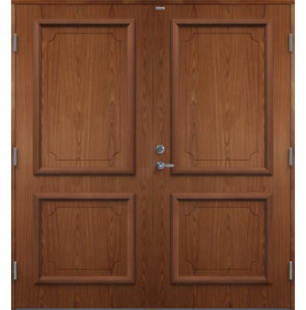 Parytterdörr Diplomat Svea tät teak