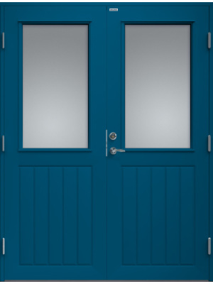 F�rgbyte Standardkul�r Bl� NCS S 5030-R90B 