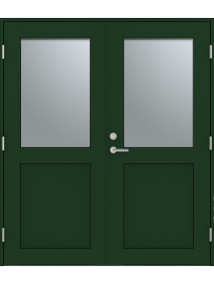 F�rgbyte Utsida Firgr�n - RAL 6009