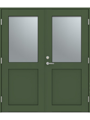 F�rgbyte Utsida Olivgr�n - RAL 6003