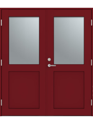 F�rgbyte Utsida Brunr�d - RAL 3011