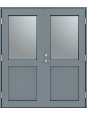 F�rgbyte Utsida Signalgr� - RAL 7004