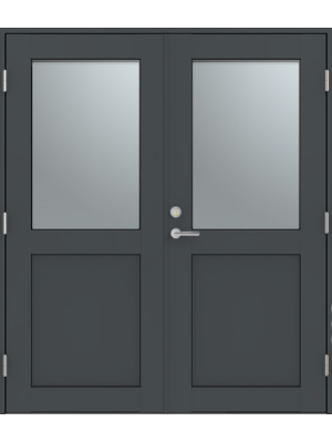 F�rgbyte Utsida Basaltgr� - RAL 7012