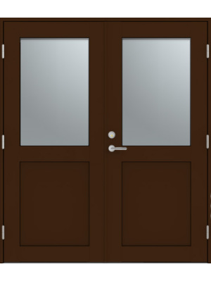 F�rgbyte Utsida Brun - RAL 8017