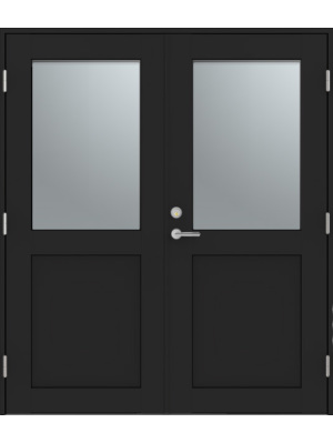 F�rgbyte Utsida Svart - RAL 9005