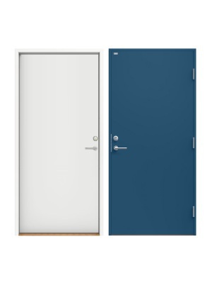 F�rgbyte Tv�f�rgsm�lning Bl� NCS S 5030-R90B 