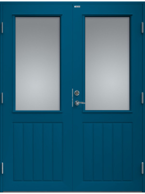 F�rgbyte Standardkul�r Bl� NCS S 5030-R90B 