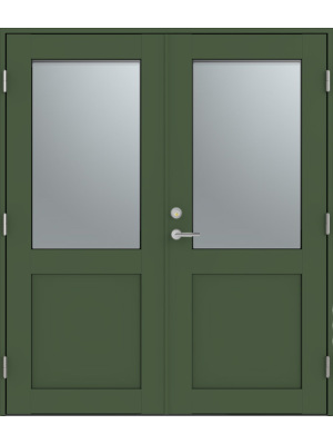 F�rgbyte Utsida Olivgr�n - RAL 6003