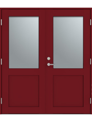 F�rgbyte Utsida Brunr�d - RAL 3011