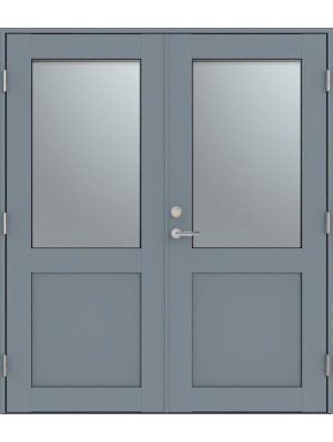 F�rgbyte Utsida Signalgr� - RAL 7004