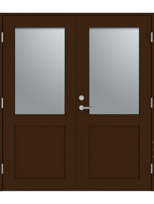 F�rgbyte Utsida Brun - RAL 8017