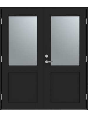 F�rgbyte Utsida Svart - RAL 9005