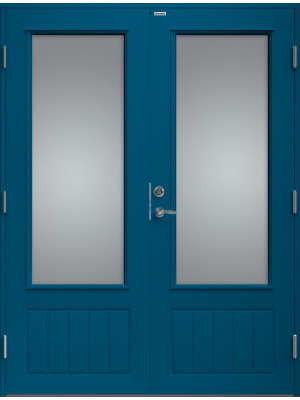 F�rgbyte Standardkul�r Bl� NCS S 5030-R90B 