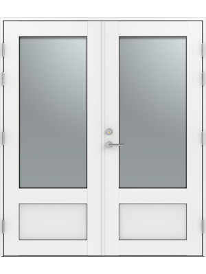 F�rgbyte Utsida Klar Vit - NCS S 0500-N