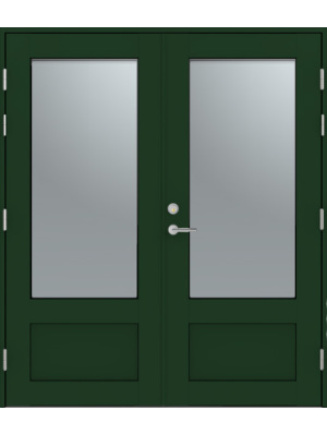 F�rgbyte Utsida Firgr�n - RAL 6009