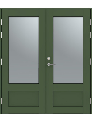 F�rgbyte Utsida Olivgr�n - RAL 6003